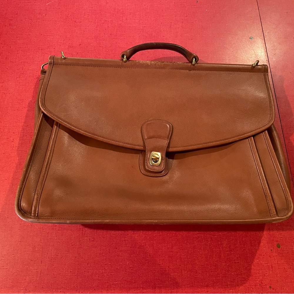 Coach Beekman Leqther briefcase - Picture 8 of 8